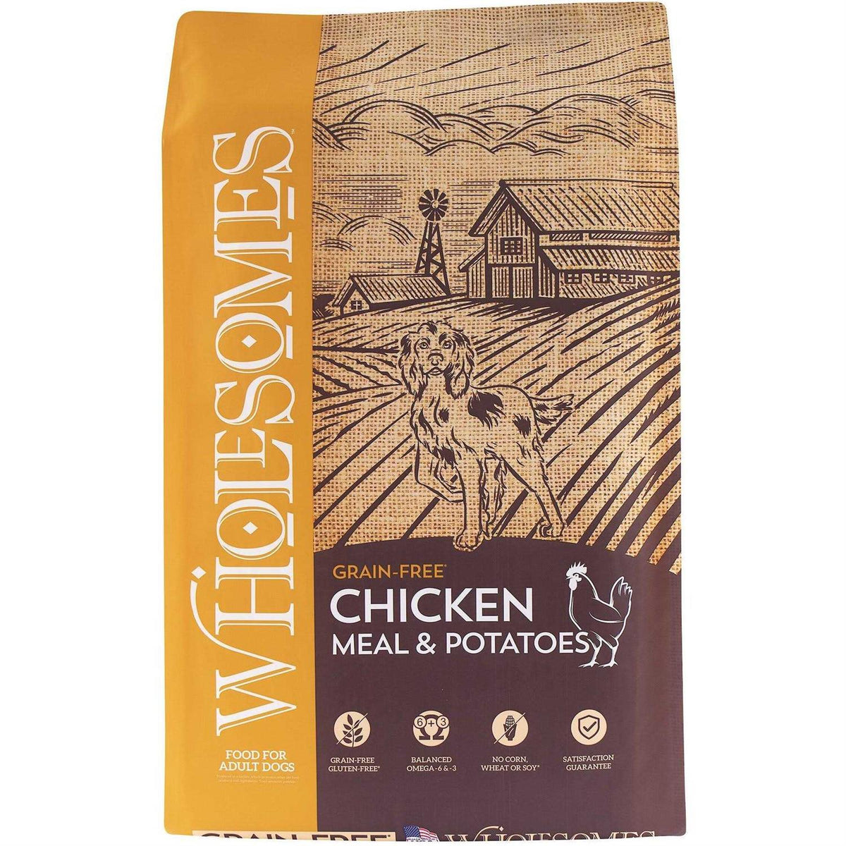 Grain Free Dry Dog Food O64674