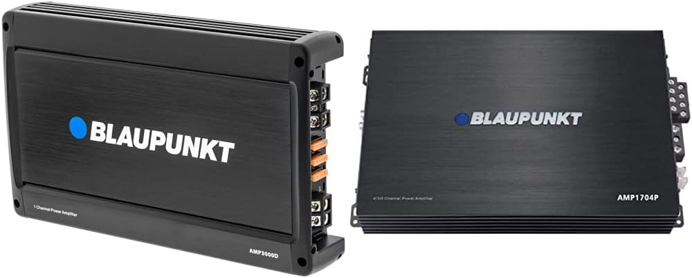 3000W Monoblock 4-Channel Car Amplifiers Bundle L955187