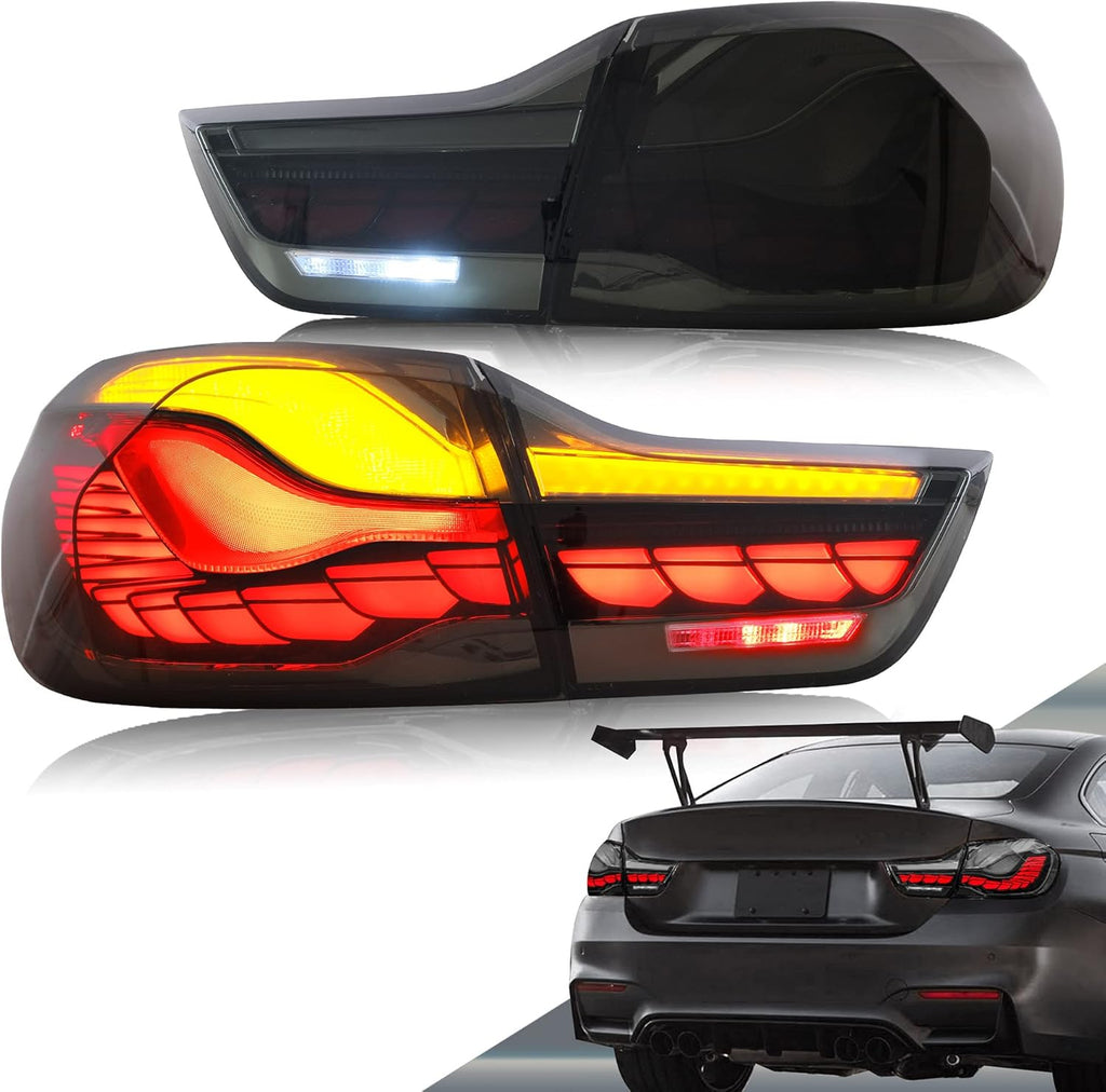 OLED Tail Lights for BMW 4 Series Coupe Convertible Sedan F607612