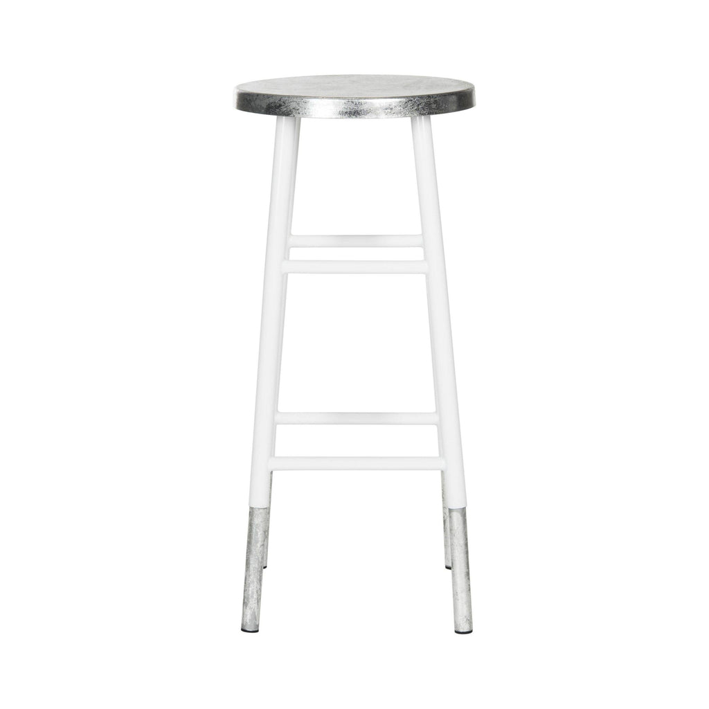 White Dipped Bar Stool A963239