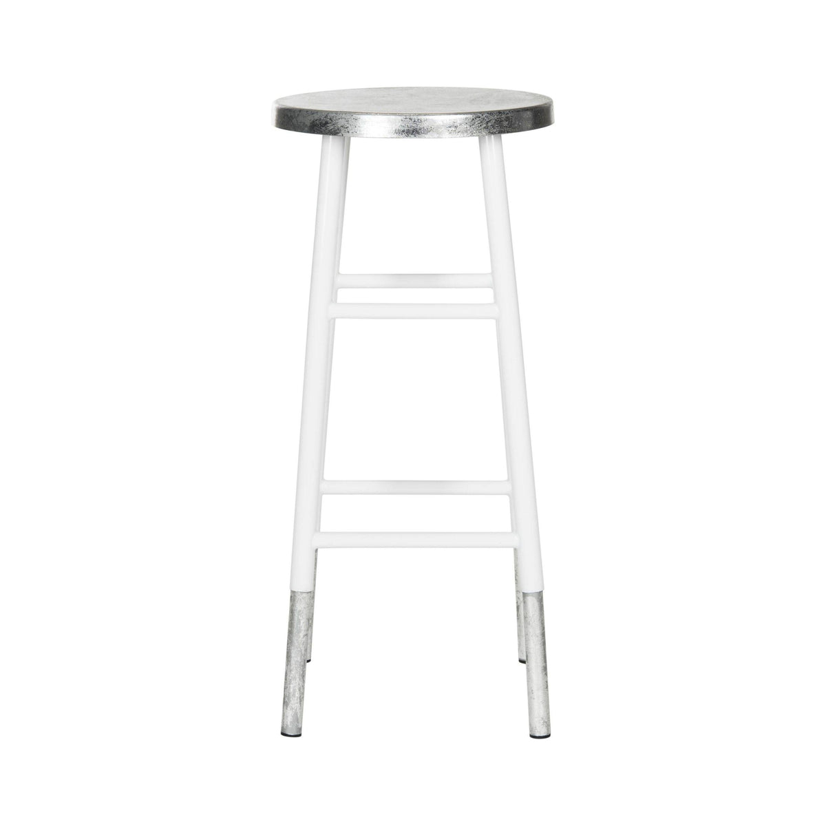 White Dipped Bar Stool A963239