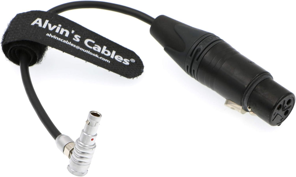 5 Pin 00 Male to XLR 3 Pin Female Audio Cable Pack of 2 F645593