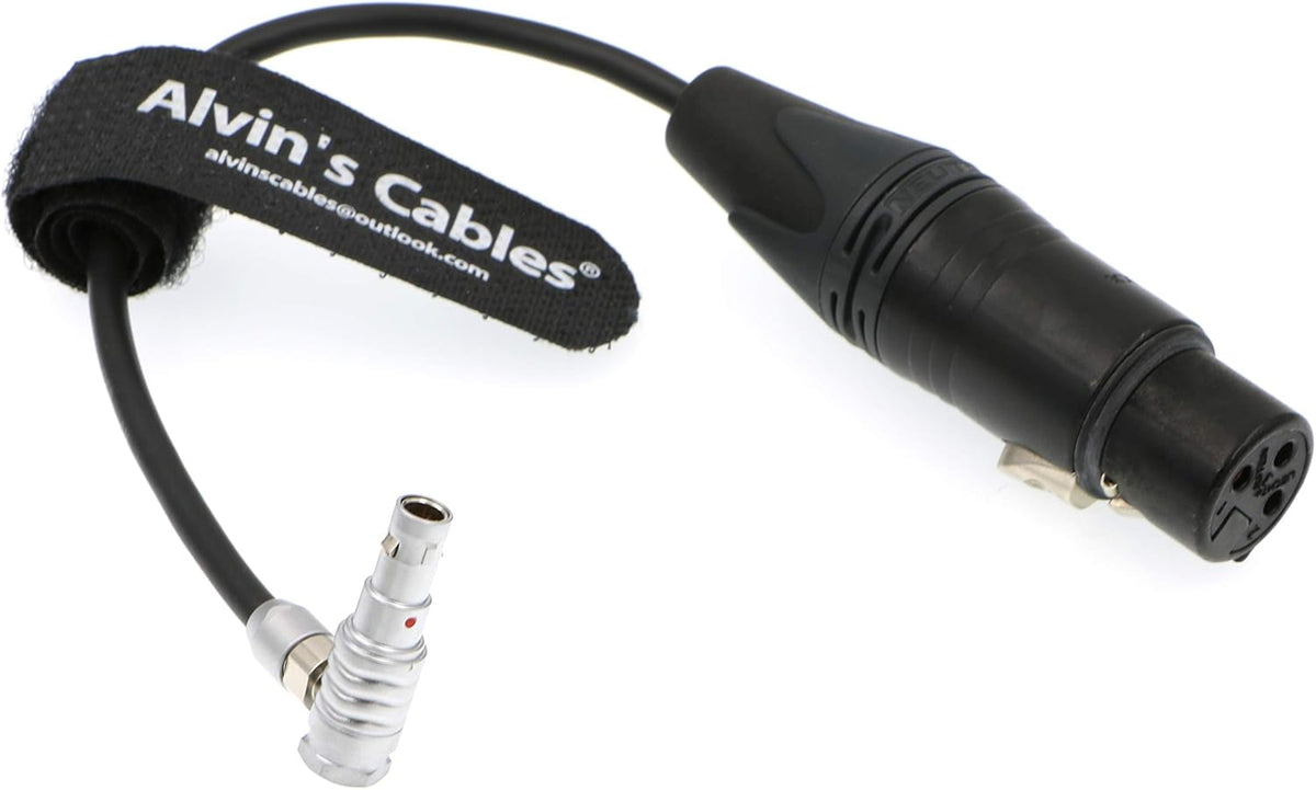 5 Pin 00 Male to XLR 3 Pin Female Audio Cable Pack of 2 F645593
