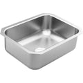 23-1/2 inch Undermount Single Basin Stainless Steel Kitchen Sink F9599