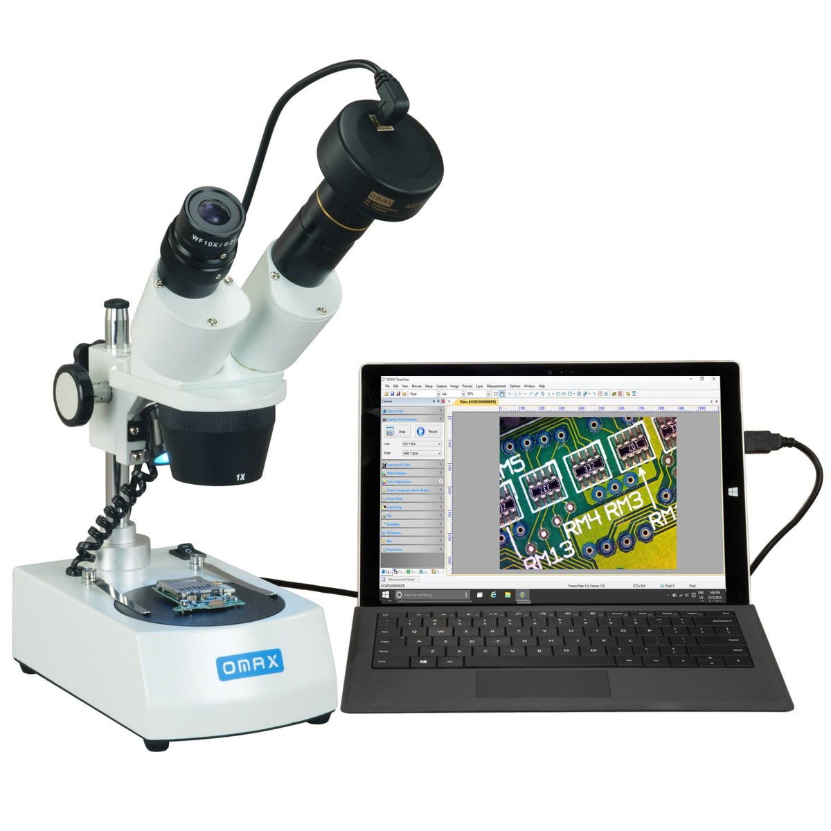 Cordless Stereo Binocular Microscope X62921