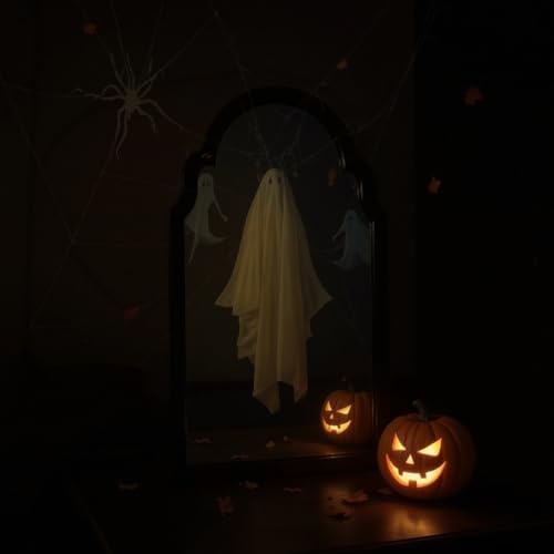 Holographic Ghost Mirror D1604