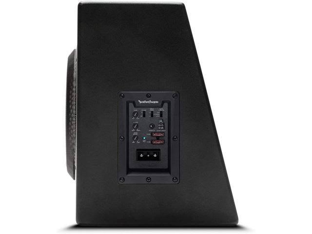 Wiring Kit and Enclosed Subwoofer Package F65371