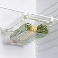 Transparent Refrigerator Egg Tray with Handle Y60973