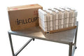 1296 Count White Single Serve Pods S19398