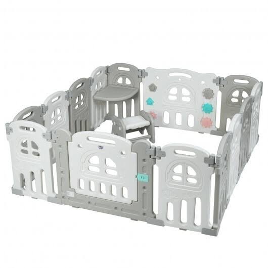 Foldable Baby Activity Centre Playpen J62761