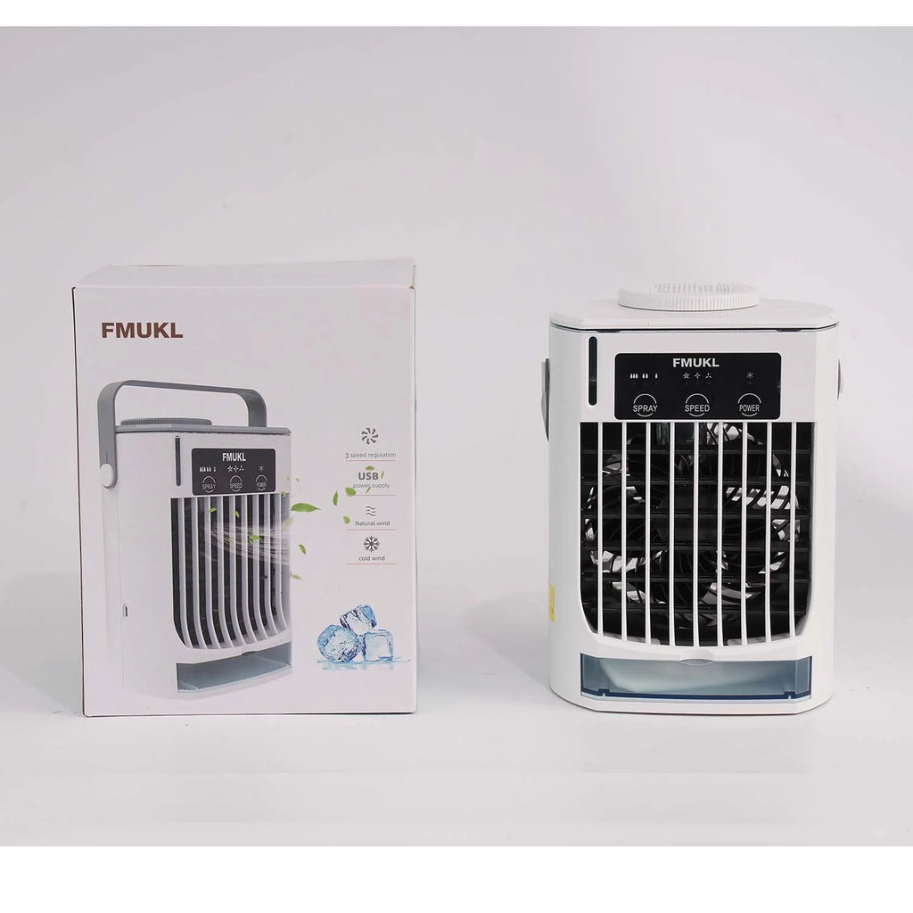 Portable Air Conditioner with Remote, 3 Speeds, USB Powered U709411