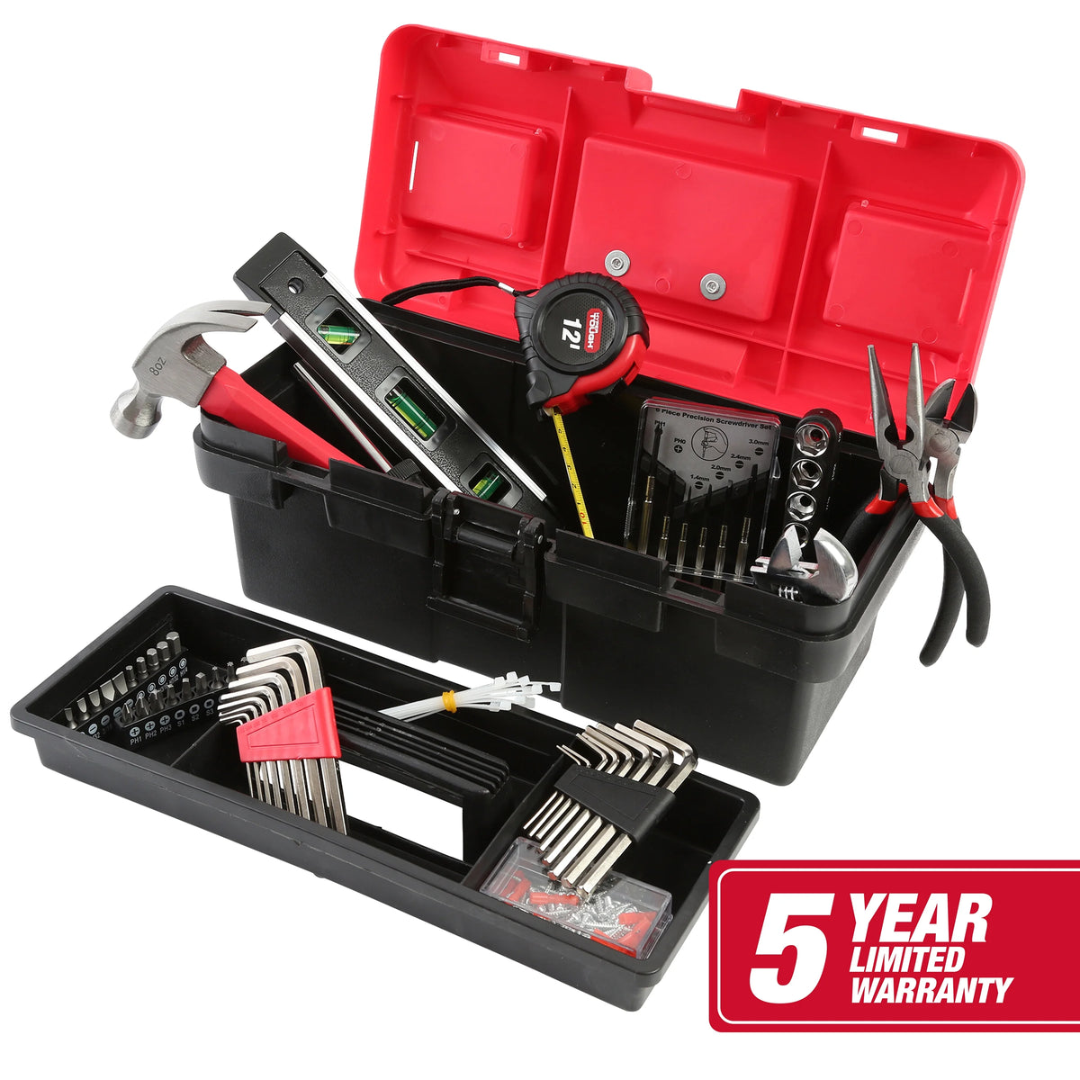 160-Piece Toolbox Set E9293