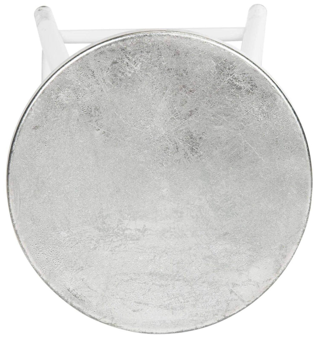 White Dipped Bar Stool A963239