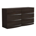 Gloss Black Wood Dresser K7966