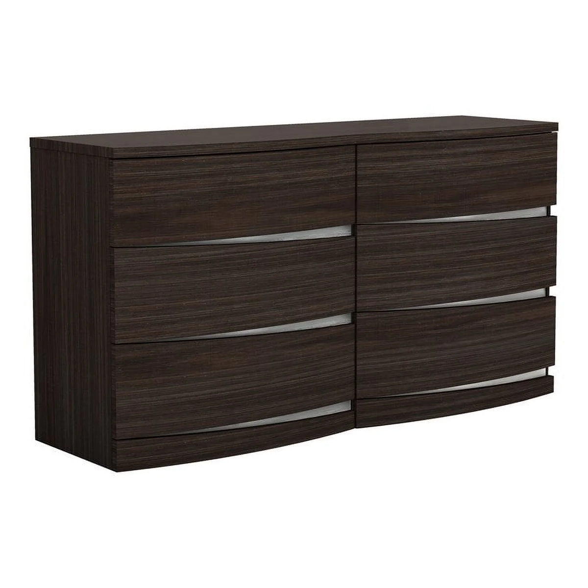 Gloss Black Wood Dresser K7966