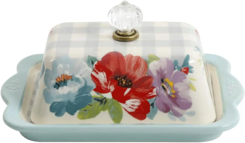 Ceramic Double Stick Butter Dish X104