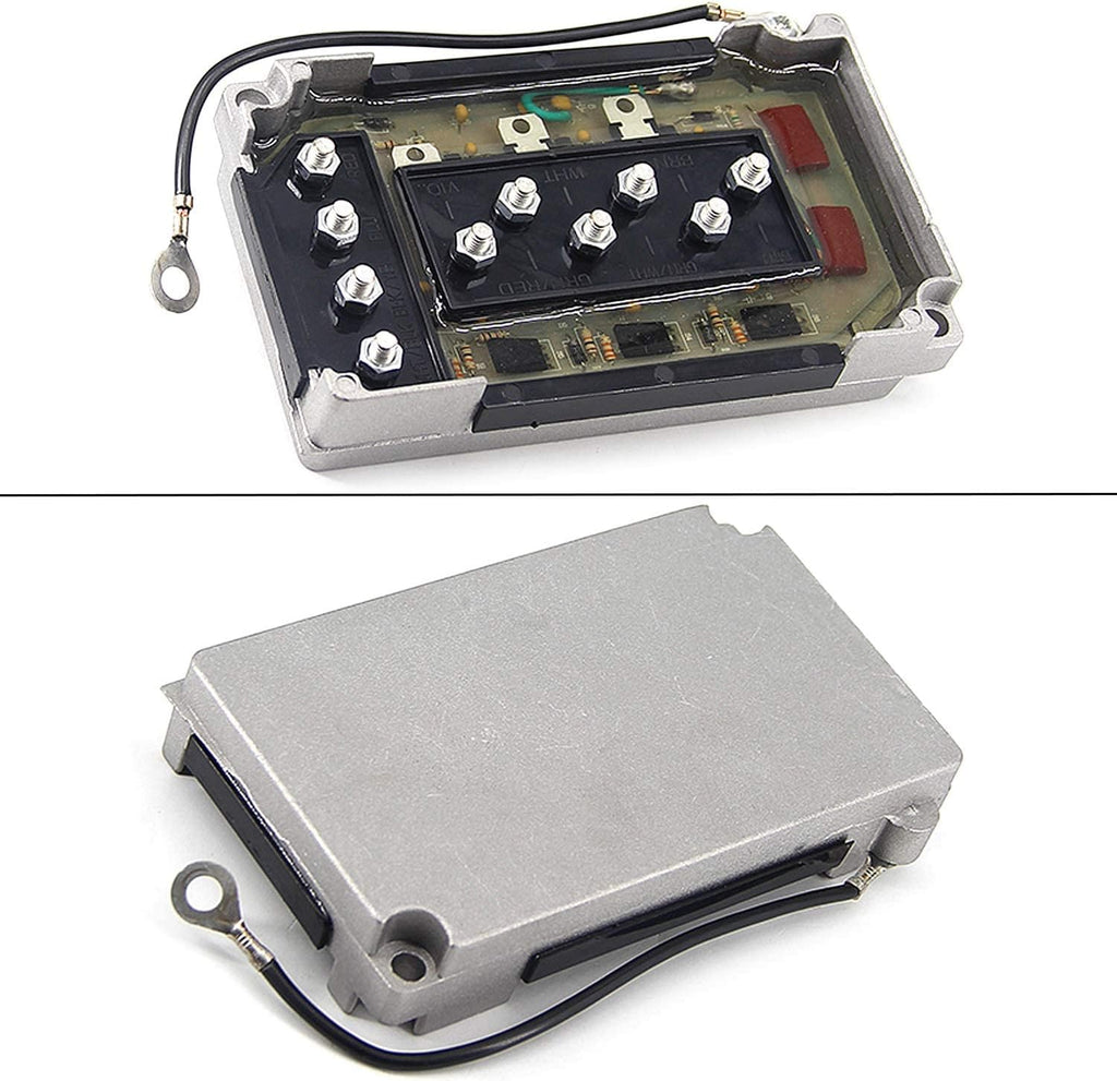 2pcs CDI Module Switch Box Replacement for Mercury Outboard Motor Power Pack N80926