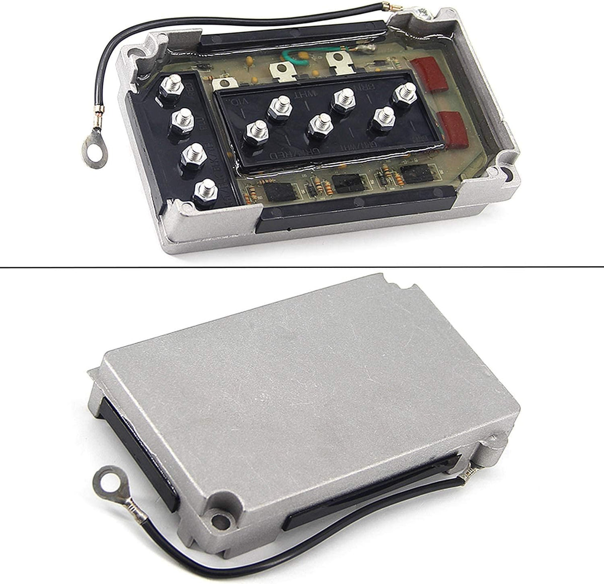 2pcs CDI Module Switch Box Replacement for Mercury Outboard Motor Power Pack N80926