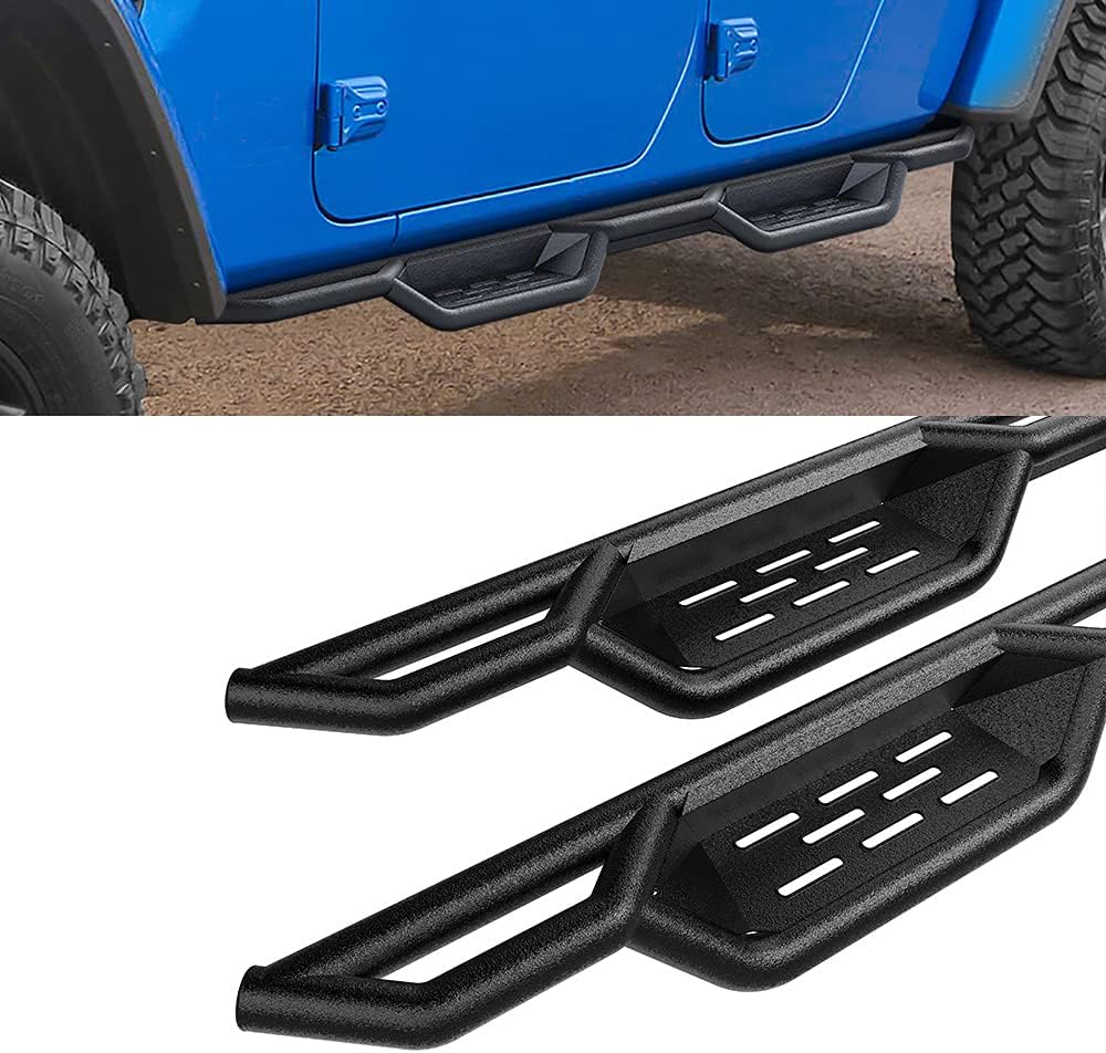 Drop Down Style Running Boards Side Step Rock Slider Z2442