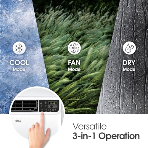 24000 BTU Window Air Conditioner with Wifi F652356