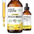 Organic Maca Root Liquid Drops 4 fl oz M61172