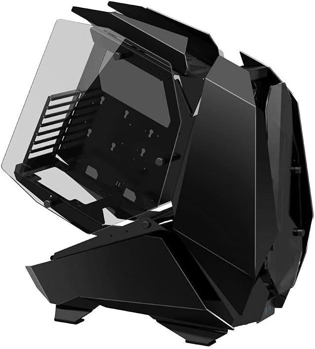 Gaming Computer Case ATX Motherboard 360mm Liquid Cooler ARGB USB 3.0 Grey A8852