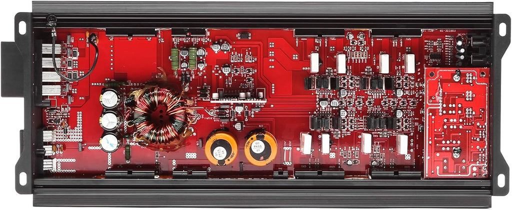 1,000 Watt Full-Range Class A/B 4 Channel Car Amplifier F5435