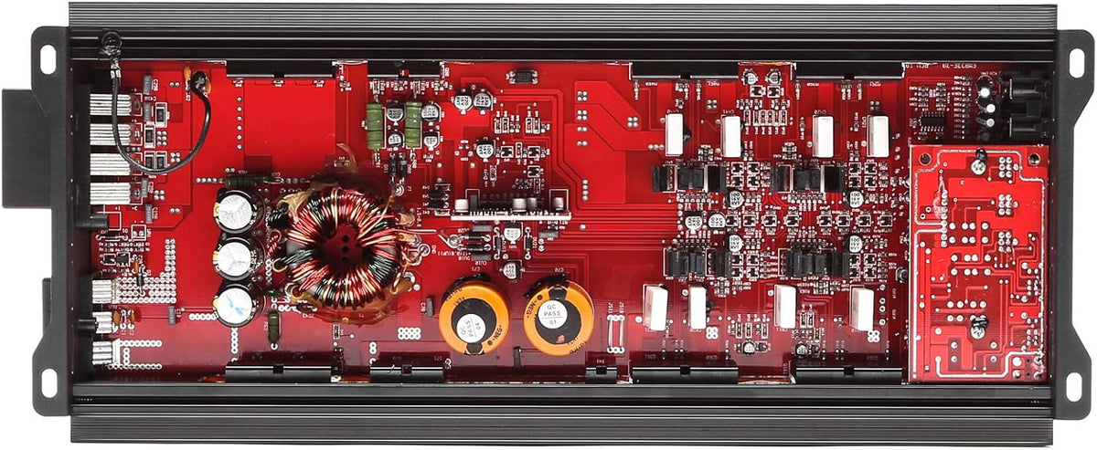1,000 Watt Full-Range Class A/B 4 Channel Car Amplifier F5435