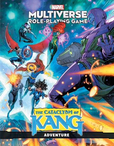 Marvel Multiverse Role-Playing Game F845