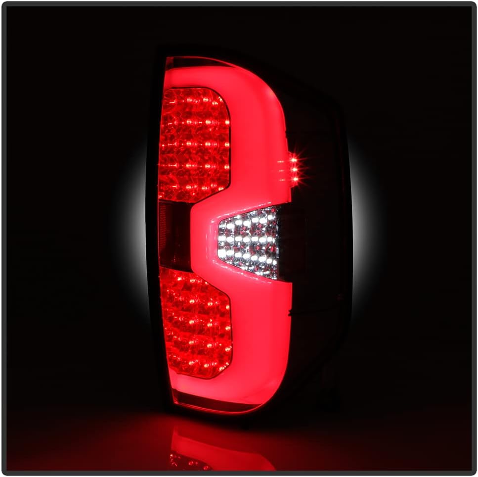 Chrome Full LED Tail Lights Pair Set Left+Right F959182