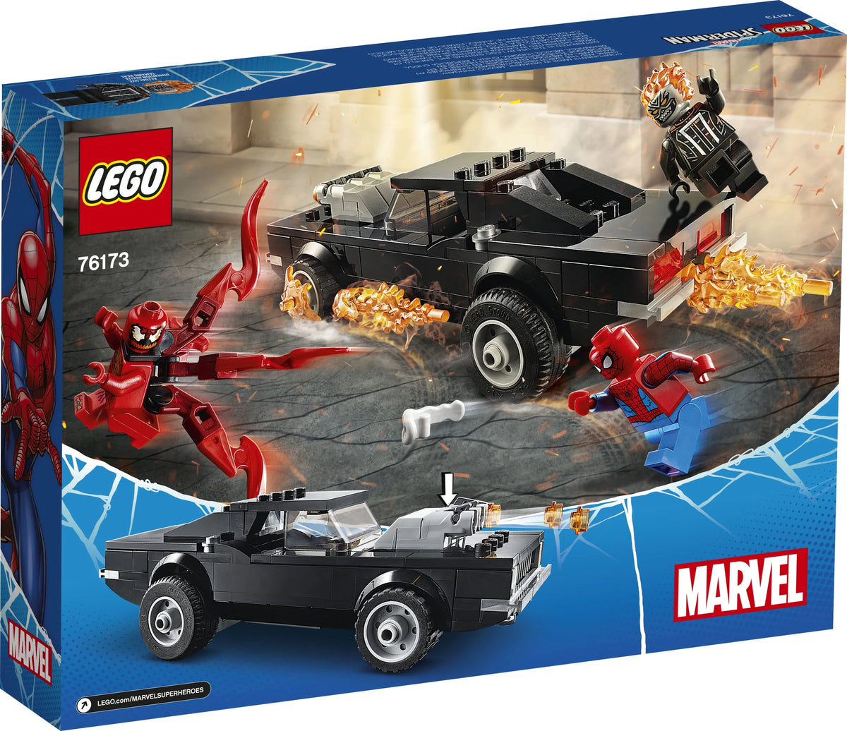 Spider-Man and Ghost Rider vs. Carnage Building Toy (212 Pieces) U990171