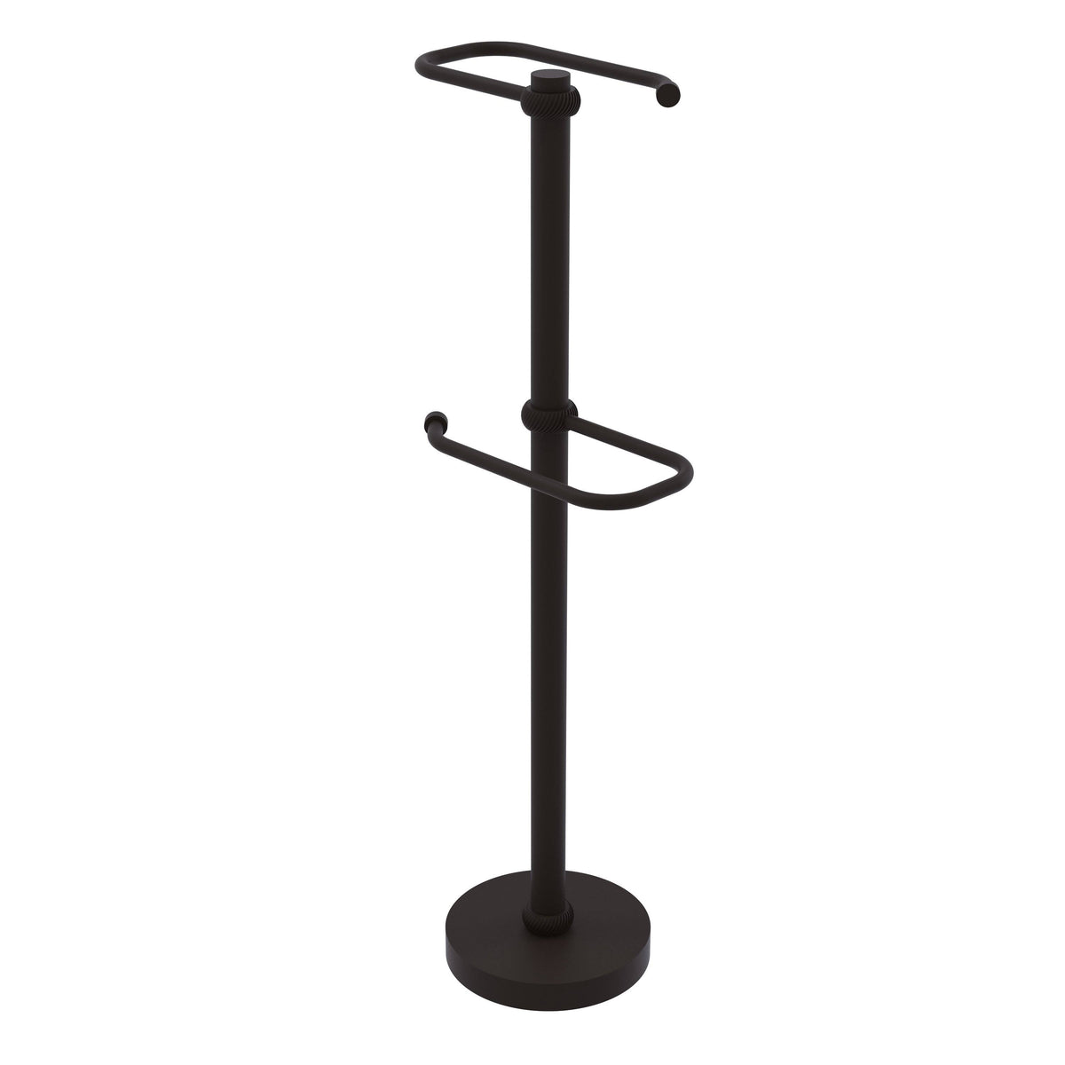 Oil Rubbed Bronze Free Standing Toilet Tissue Stand K508025