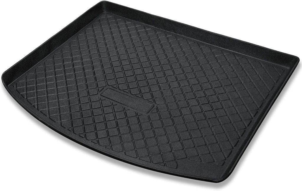Black Waterproof Rear Trunk Cargo Mat Liner H850640