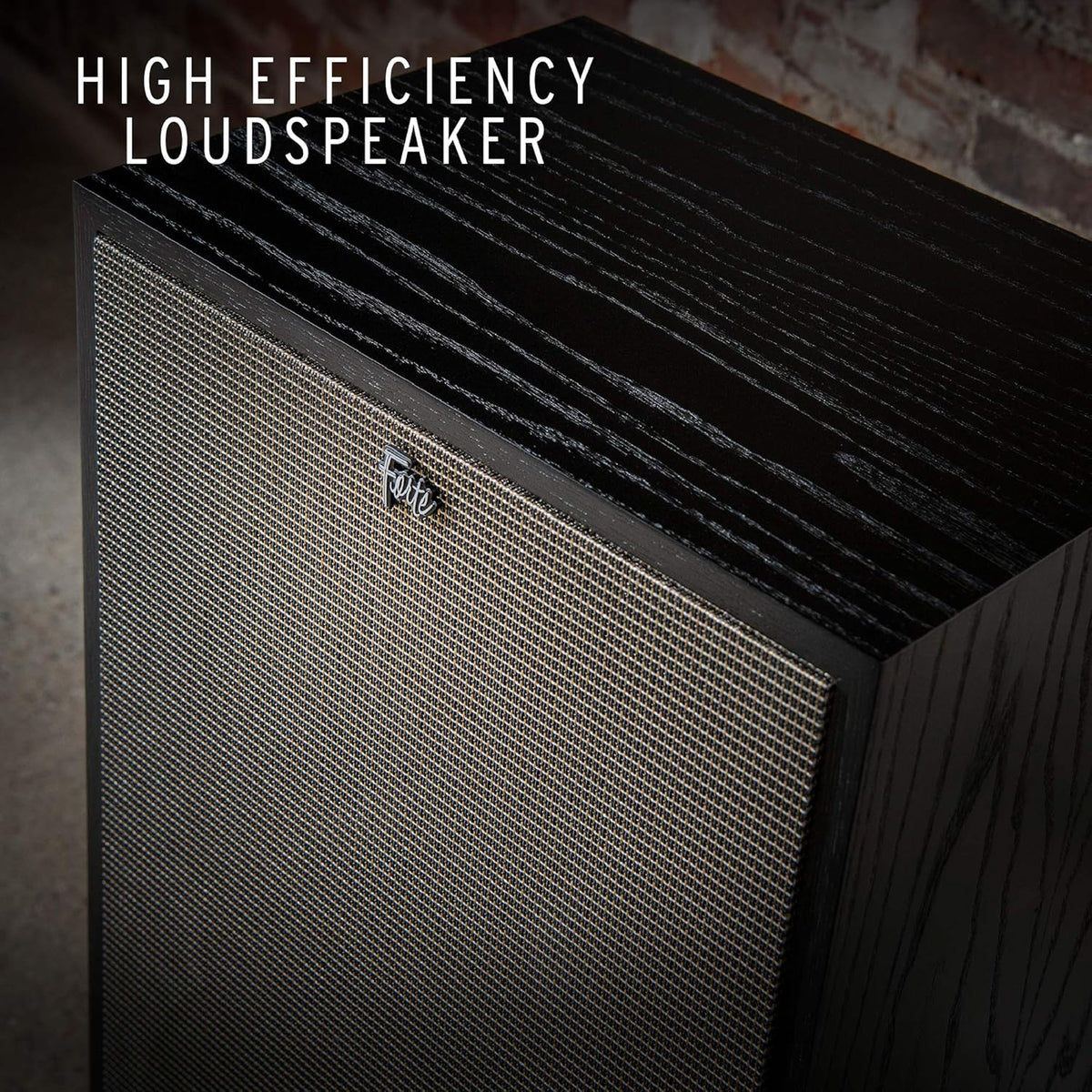 Natural Cherry Floorstanding Horn-Loaded Speakers M4444