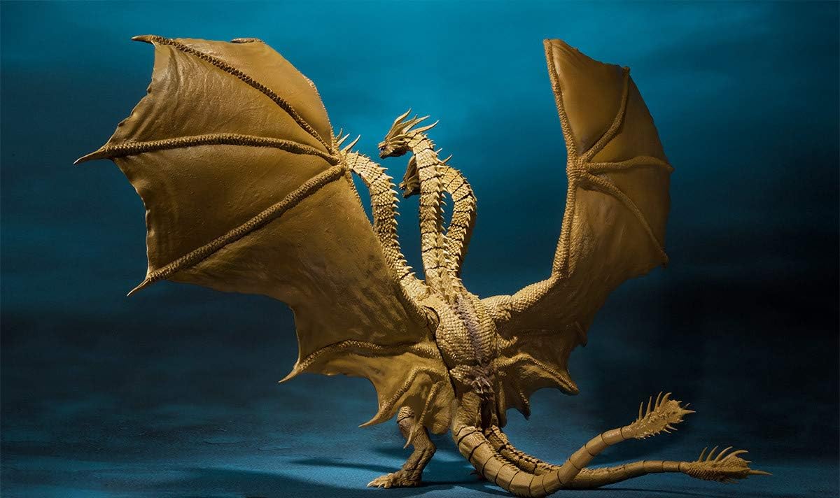 S.H. MonsterArts King Ghidorah 2019 Action Figure P700341