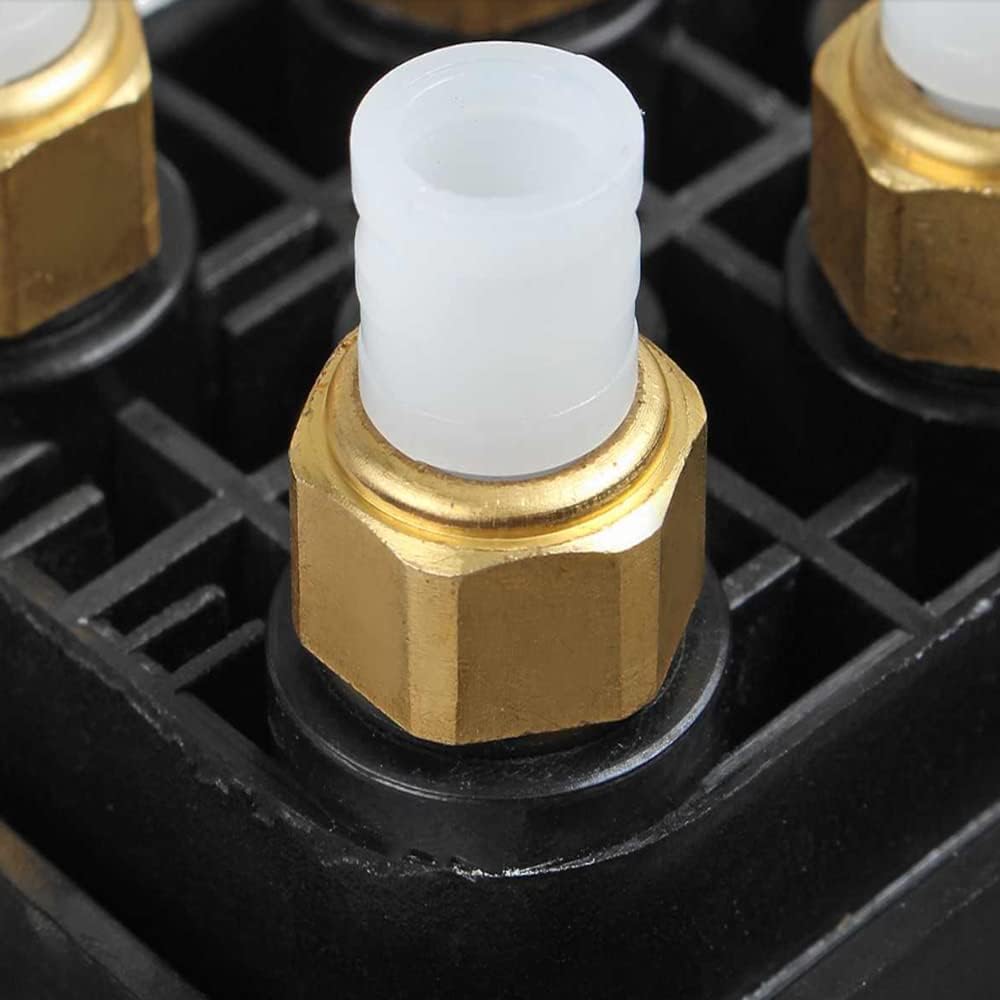 Air Suspension Compressor Solenoid Valve Block Replacement D236