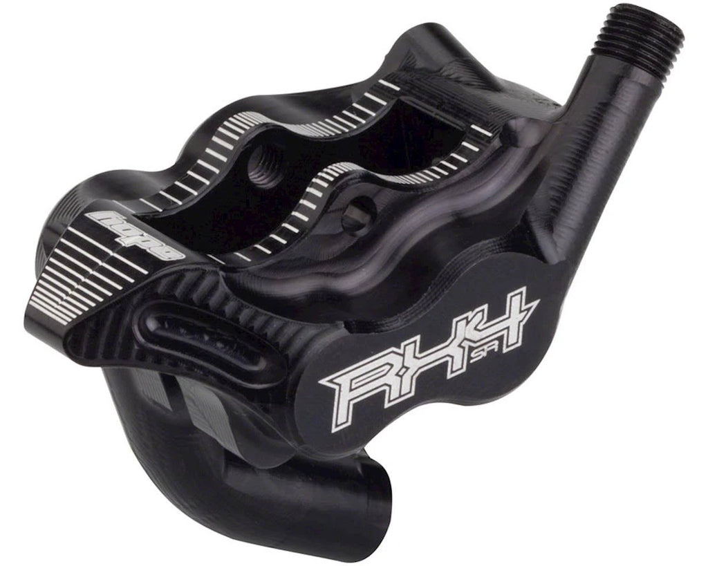 Black Rear Flat Mount Hydraulic Disc Brake Caliper Y4386