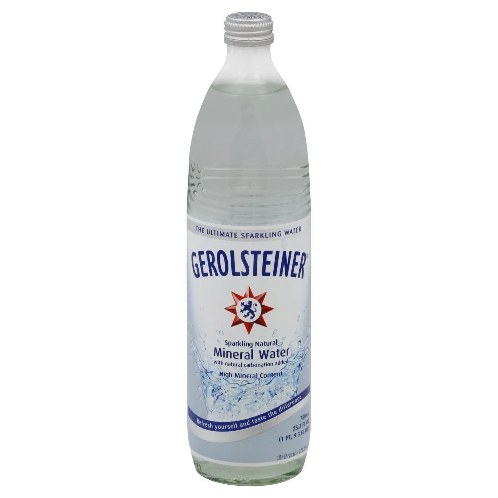 750ml Sparkling Mineral Water Glass M44592