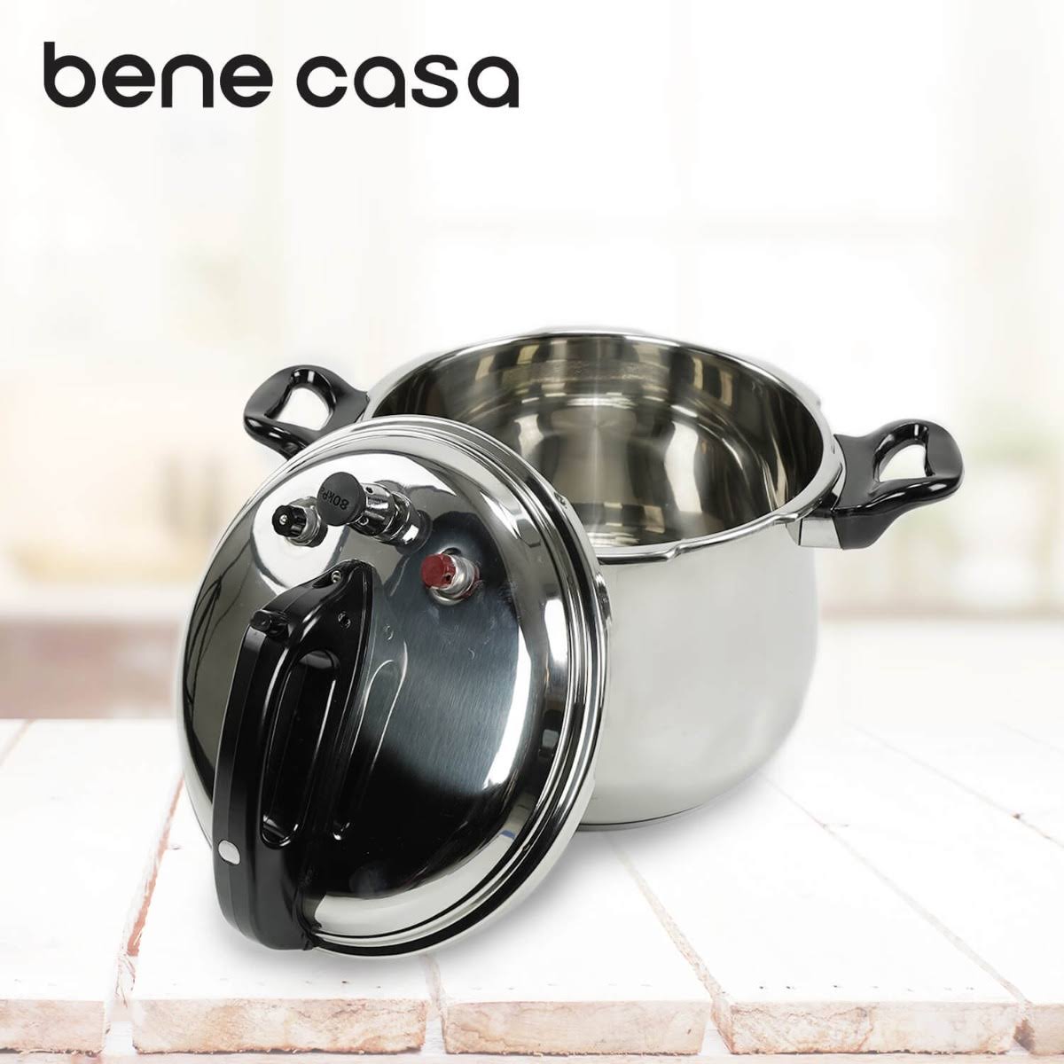 Stainless Steel 9.5 Quart Pressure Cooker R642934