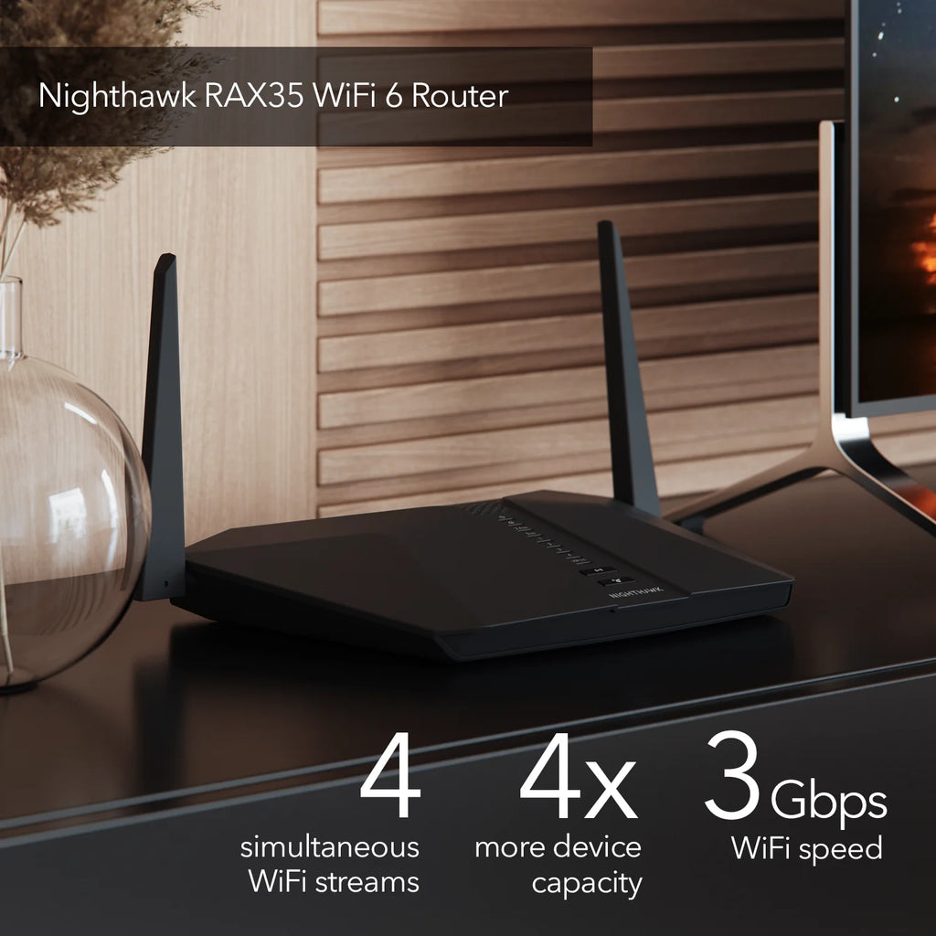 AX3000 WiFi 6 Router Z28925