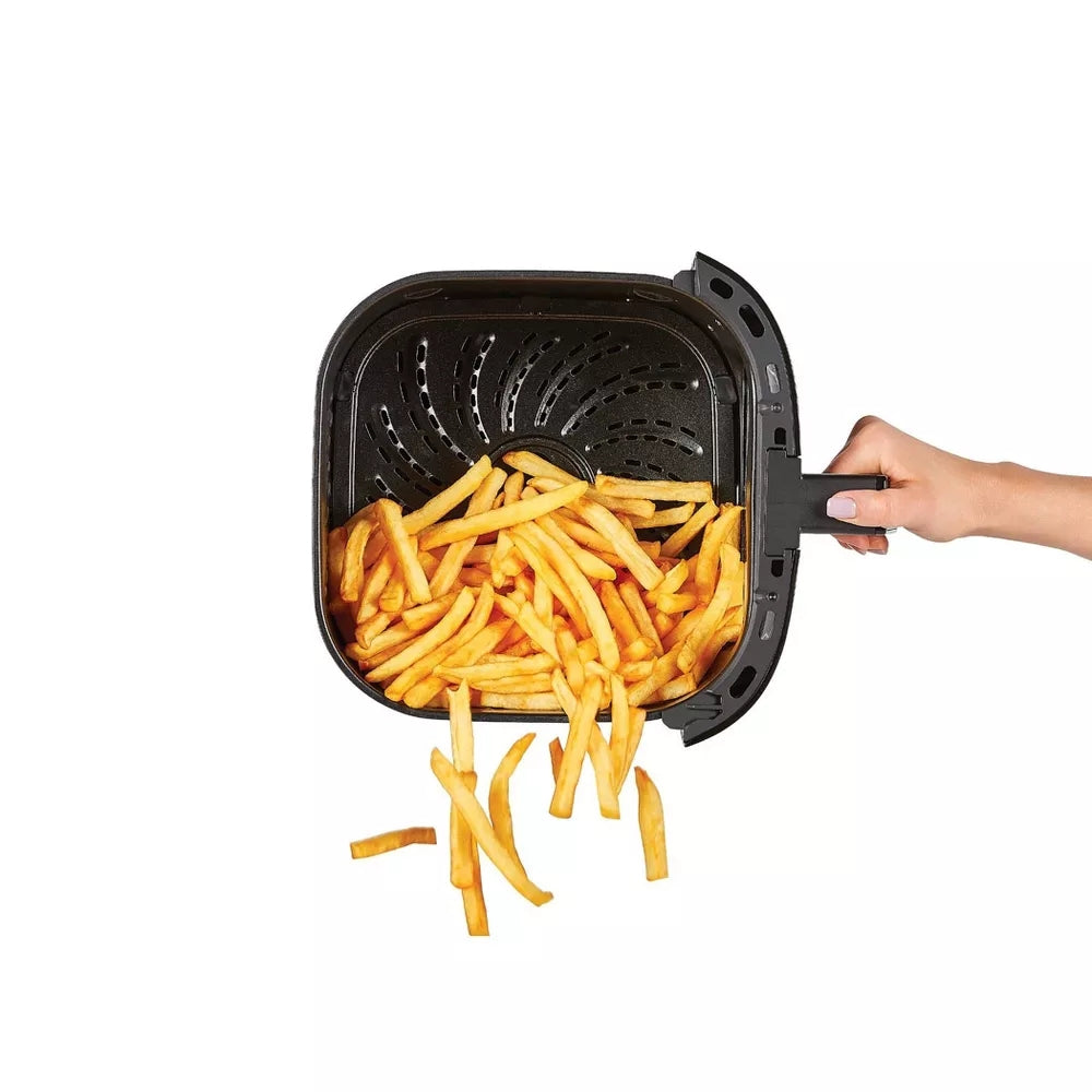 8qt Black Air Fryer O198847