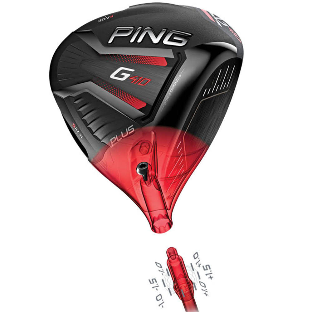Ping G410 Plus Driver J667250