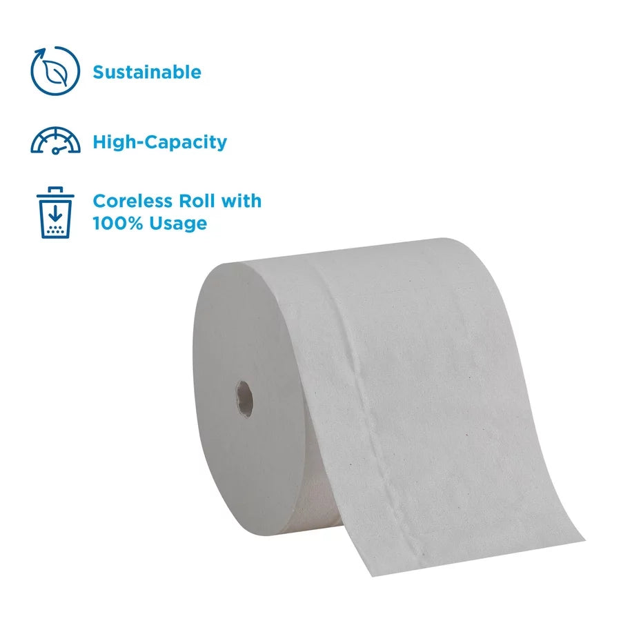 Compact Toilet Tissue 36 Count White W6170