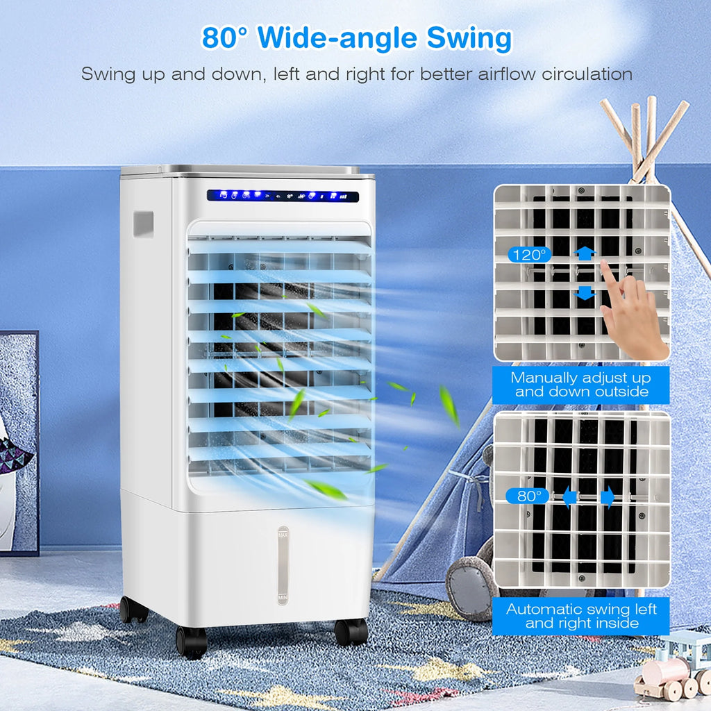 3-in-1 Evaporative Air Cooler Fan Humidifier Q562