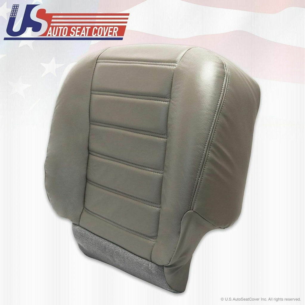 Gray Pack of 2 Vinyl Seat Cover H679
