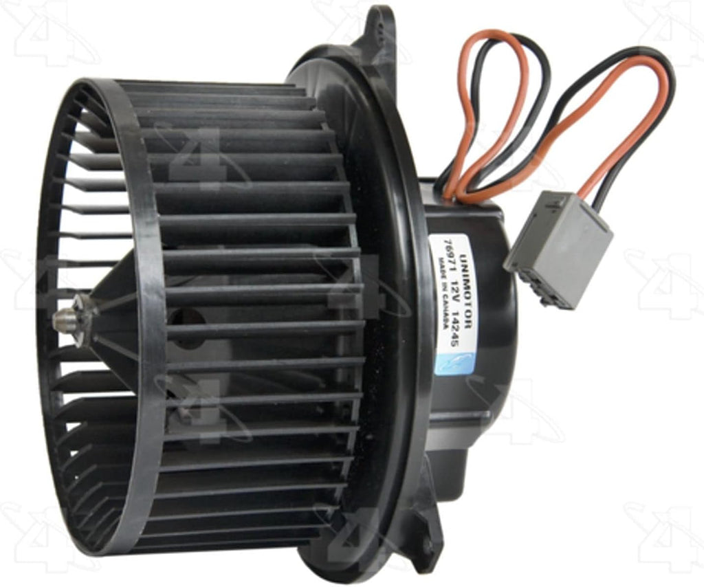 Flanged Vented CCW Blower Motor with Wheel, Pack of 2 P973