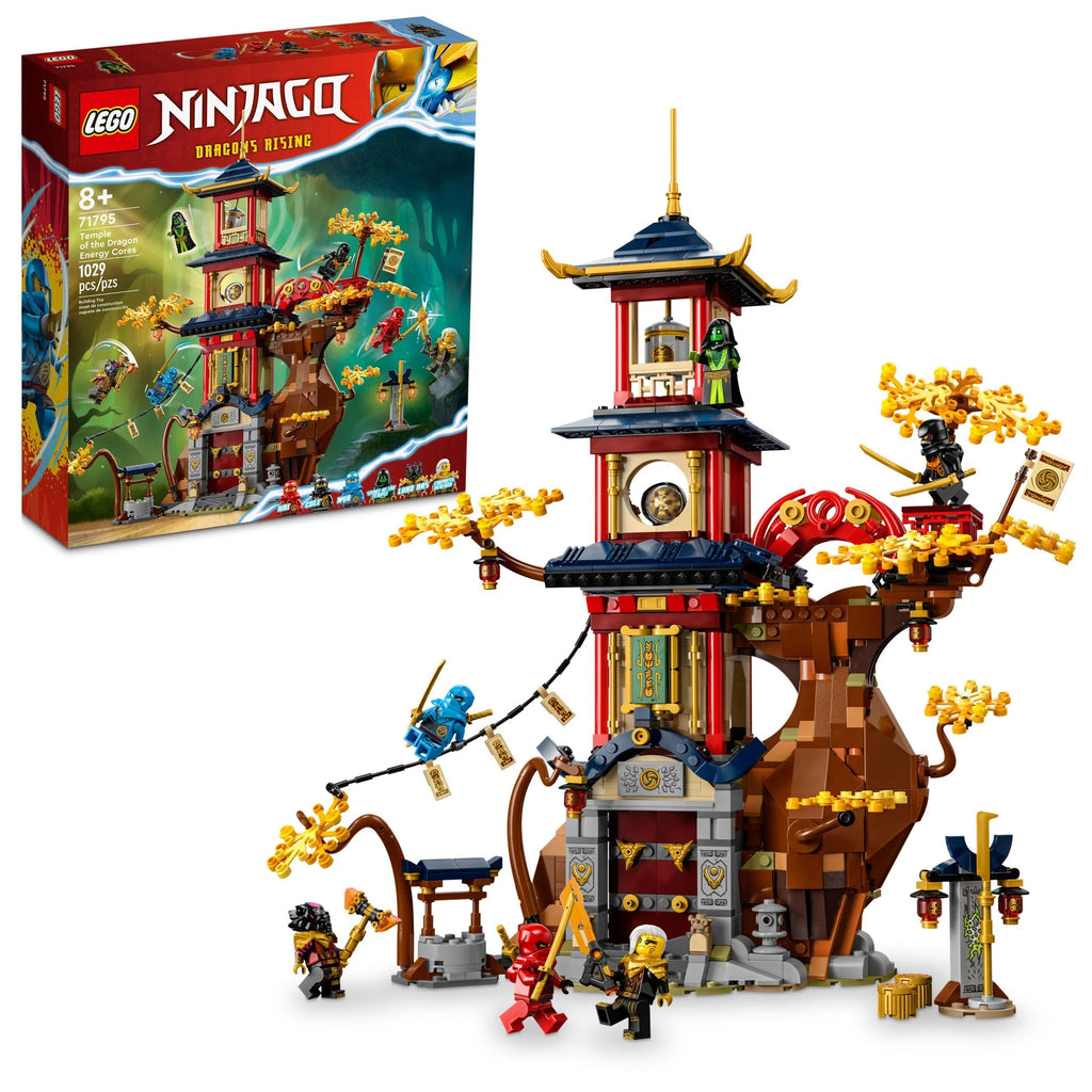 Building Toy with 6 Minifigures B8647