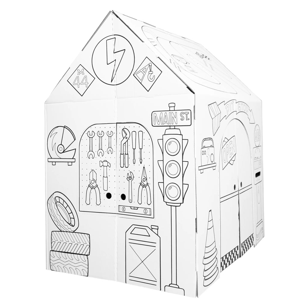 Cardboard Playhouse G885