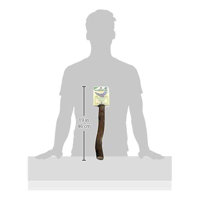 Hardwood Bird Perch A669