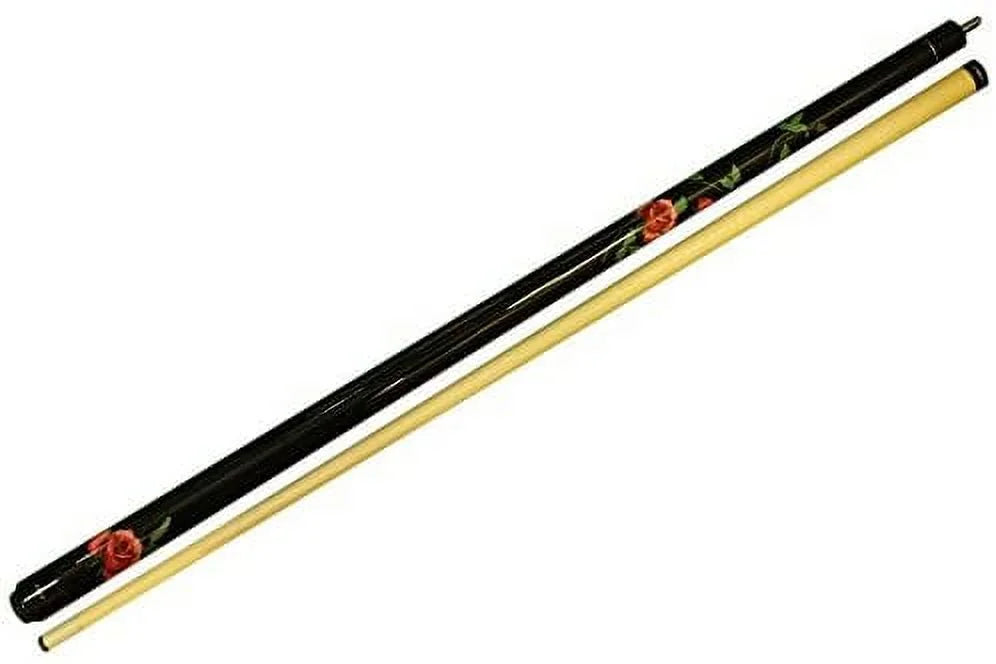 Black 21oz Canadian Hard Rock Maple Pool Cue Stick Q109628